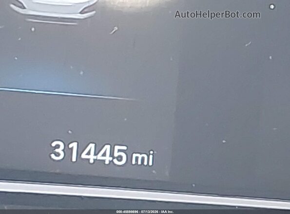 KM8K53AG2MU129004 2021 HYUNDAI KONA ELECTRIC White Widok wnętrza 360 stopni