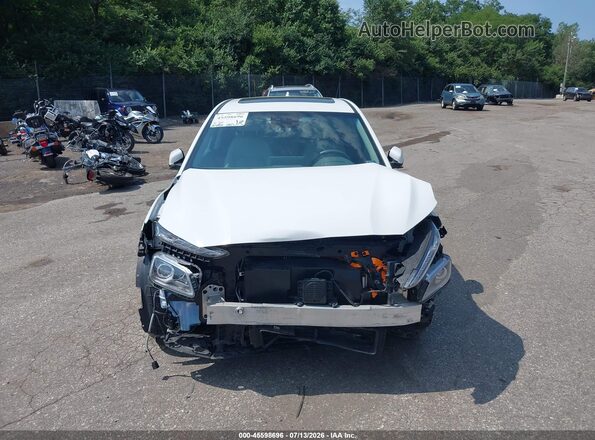 KM8K53AG2MU129004 2021 HYUNDAI KONA ELECTRIC White Widok deski rozdzielczej