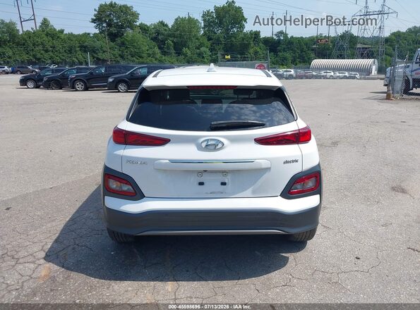 KM8K53AG2MU129004 2021 HYUNDAI KONA ELECTRIC White 