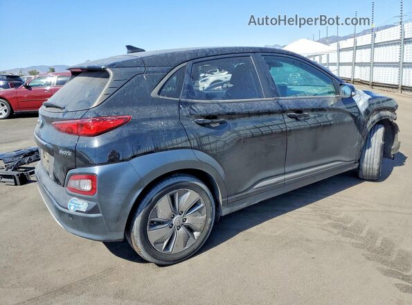 KM8K53AG4MU123950 2021 HYUNDAI KONA Black Trasero derecho
