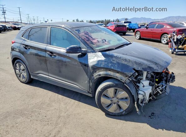 KM8K53AG4MU123950 2021 HYUNDAI KONA Black Delantero derecho