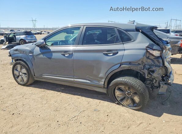 KM8K53AG5LU072506 2020 HYUNDAI KONA Серый Задняя левая четверть