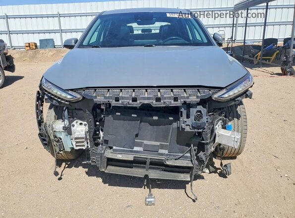 KM8K53AG5LU072506 2020 HYUNDAI KONA Серый Вид спереди