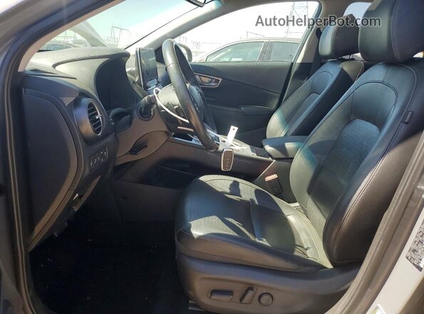 KM8K53AG5LU072506 2020 HYUNDAI KONA Серый Вид салона спереди