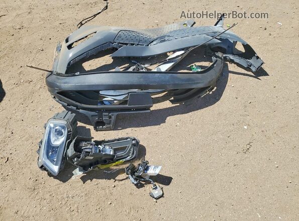 KM8K53AG5LU072506 2020 HYUNDAI KONA Серый Вид подкапотного пространства