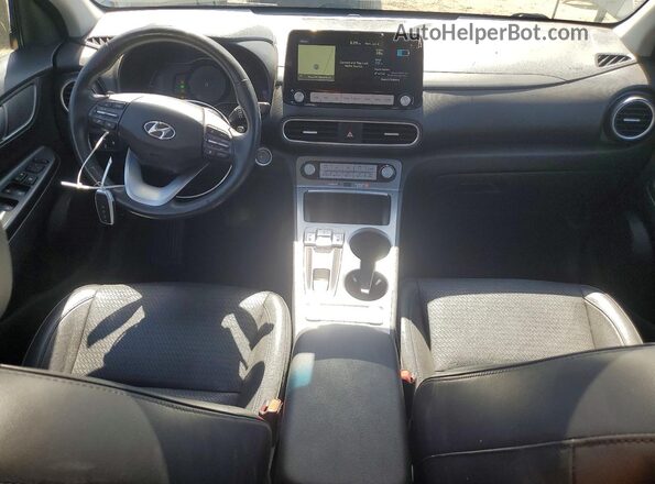 KM8K53AG5LU072506 2020 HYUNDAI KONA Серый Вид панели приборов