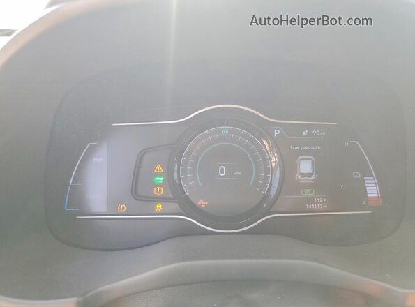 KM8K53AG5LU072506 2020 HYUNDAI KONA Серый Вид щитка приборов