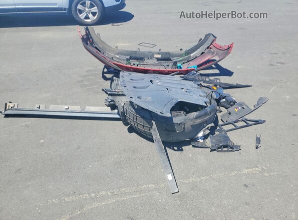 KM8K53AG8LU082270 2020 HYUNDAI KONA Red Widok naklejki z numerem VIN