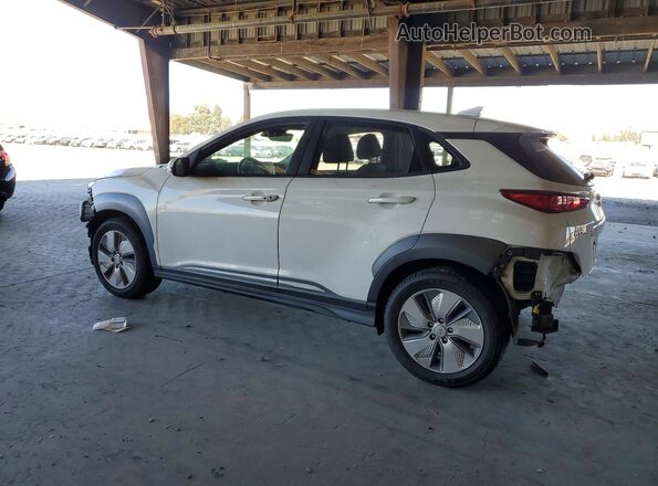 KM8K53AG8MU130058 2021 HYUNDAI KONA White Rear left