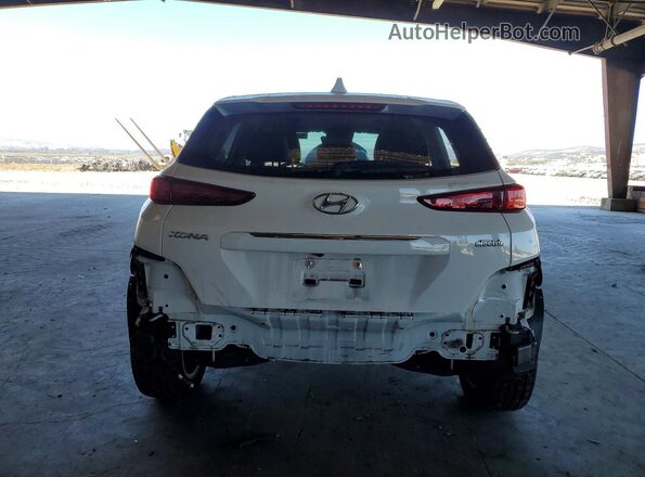 KM8K53AG8MU130058 2021 HYUNDAI KONA White Rear view
