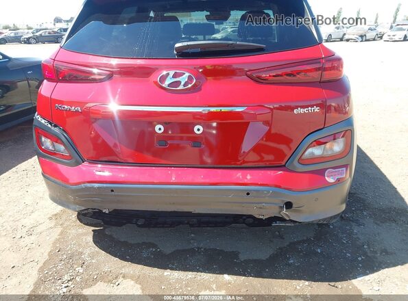 KM8K53AG9LU063288 2020 HYUNDAI KONA ELECTRIC Red Front view
