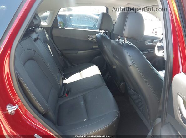 KM8K53AG9LU063288 2020 HYUNDAI KONA ELECTRIC Red VIN sticker view