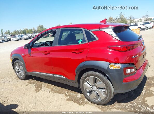 KM8K53AG9LU063288 2020 HYUNDAI KONA ELECTRIC Red 360 interior view