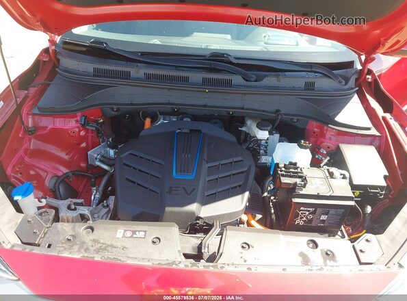 KM8K53AG9LU063288 2020 HYUNDAI KONA ELECTRIC Red Rear view