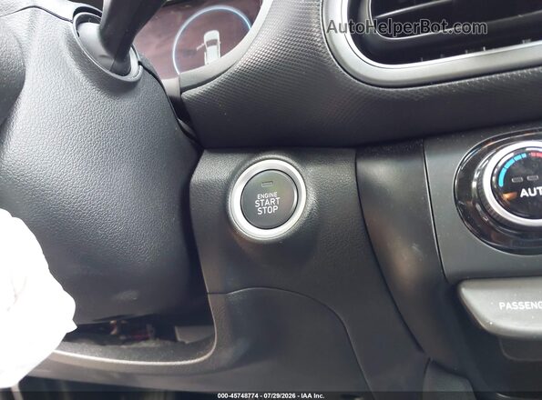 KM8K5CA30NU861713 2022 HYUNDAI KONA Dark Blue Widok deski rozdzielczej