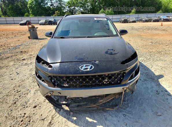 KM8K5CA33PU048644 2023 HYUNDAI KONA Black Vista frontal