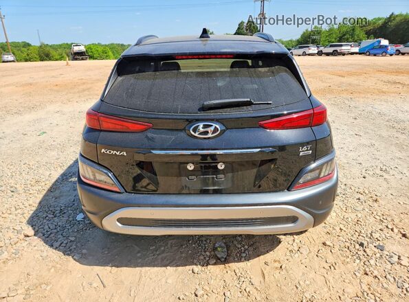 KM8K5CA33PU048644 2023 HYUNDAI KONA Black Vista trasera