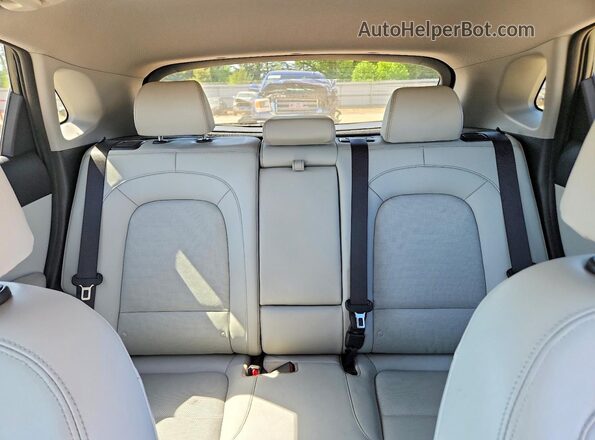 KM8K5CA33PU048644 2023 HYUNDAI KONA Black Vista de los asientos traseros