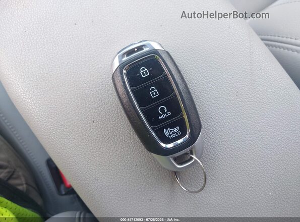 KM8K5CA36NU804268 2022 HYUNDAI KONA Белый Вид панели приборов