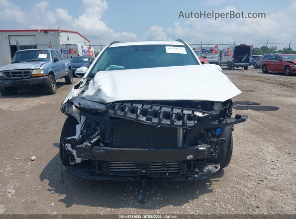 KM8K5CA36NU804268 2022 HYUNDAI KONA Белый Вид задней части салона