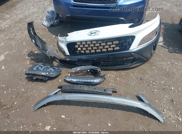 KM8K5CA36NU804268 2022 HYUNDAI KONA Белый Вид щитка приборов