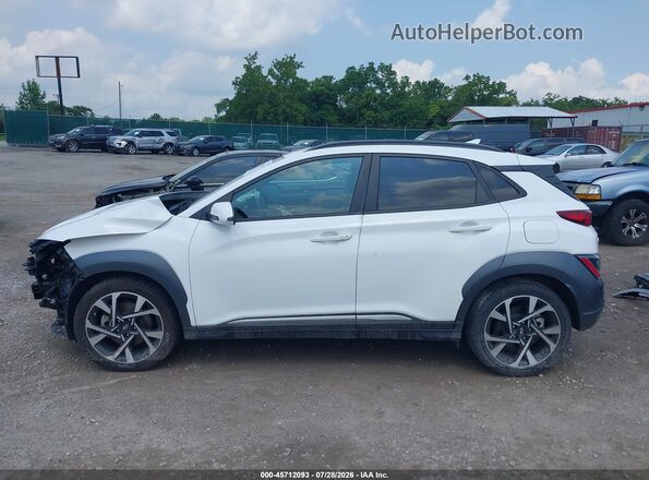 KM8K5CA36NU804268 2022 HYUNDAI KONA Белый 