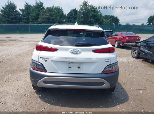 KM8K5CA36NU804268 2022 HYUNDAI KONA Белый 