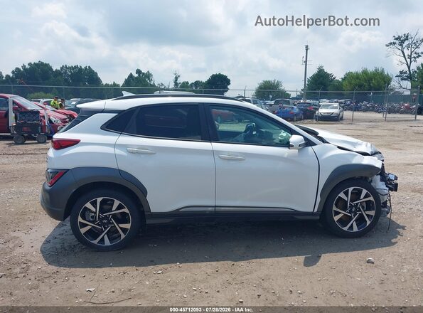 KM8K5CA36NU804268 2022 HYUNDAI KONA Белый Панорамный вид салона 360°