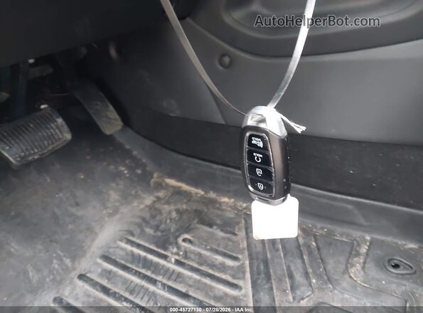 KM8K5CA38PU008026 2023 HYUNDAI KONA White Dashboard view