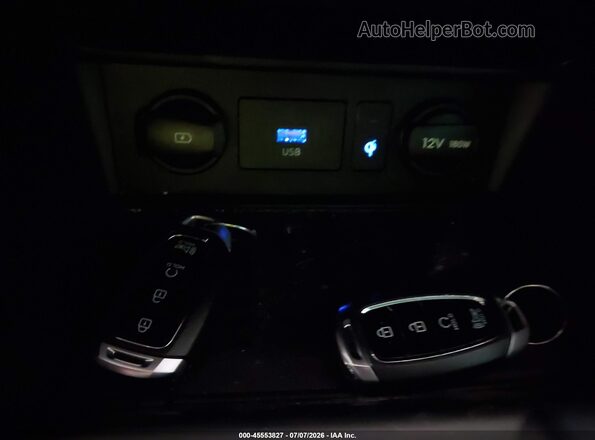 KM8K5CA38PU953798 2023 HYUNDAI KONA Light Blue Առջևի վահանակի տեսք