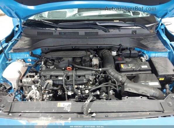 KM8K5CA38PU953798 2023 HYUNDAI KONA Light Blue Հետևի տեսք