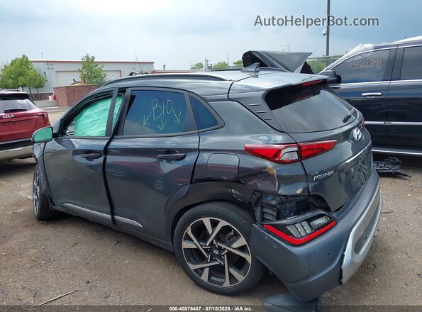 KM8K5CA38PU997770 2023 HYUNDAI KONA Gray Widok wnętrza 360 stopni
