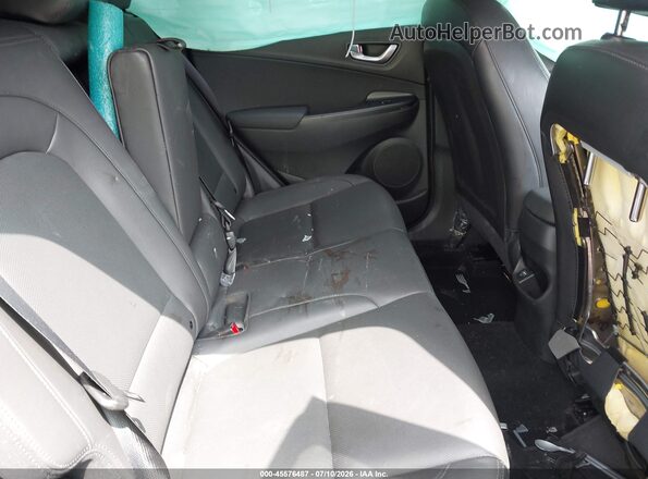 KM8K5CA38PU997770 2023 HYUNDAI KONA Gray Widok naklejki z numerem VIN