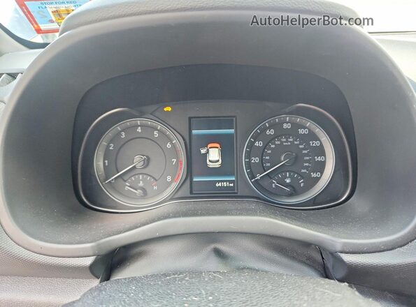 KM8K5CA50KU233292 2019 HYUNDAI KONA Серый Вид щитка приборов