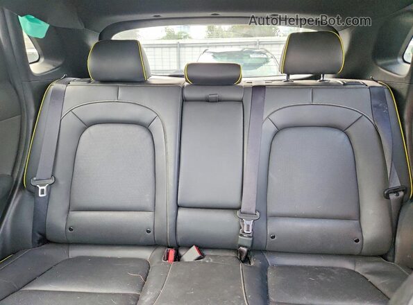 KM8K5CA50KU233292 2019 HYUNDAI KONA Серый Вид задних сидений