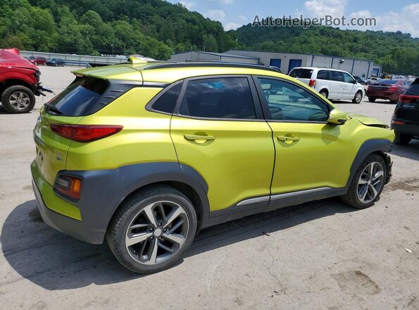KM8K5CA50LU463738 2020 HYUNDAI KONA Green Rear right