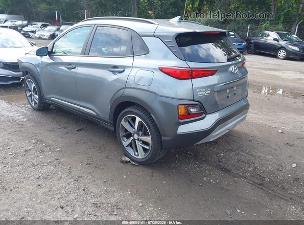 KM8K5CA51LU523364 2020 HYUNDAI KONA Gray Հետևի ձախ