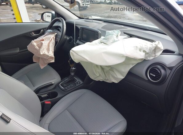 KM8K5CA51LU523364 2020 HYUNDAI KONA Gray Սալոնի դիմացի տեսք