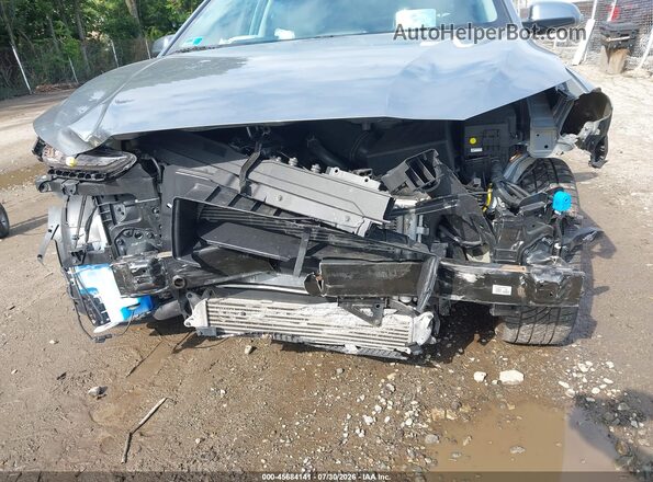 KM8K5CA51LU523364 2020 HYUNDAI KONA Gray Դիմացի տեսք
