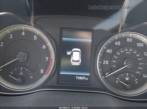 KM8K5CA51LU523364 2020 HYUNDAI KONA Gray Հետևի նստատեղերի տեսք