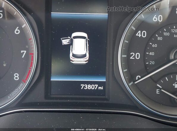 KM8K5CA51LU523364 2020 HYUNDAI KONA Gray 