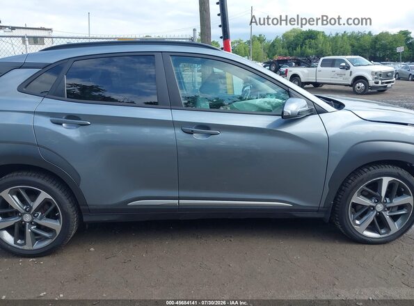 KM8K5CA51LU523364 2020 HYUNDAI KONA Gray Սալոնի 360 աստիճան տեսք