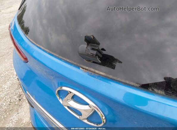 KM8K5CA51LU548538 2020 HYUNDAI KONA Blue 