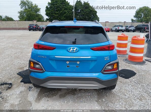KM8K5CA51LU548538 2020 HYUNDAI KONA Blue 
