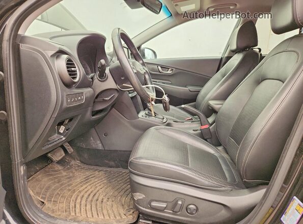 KM8K5CA52KU246853 2019 HYUNDAI KONA Black Vista interior delantera