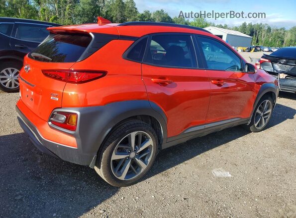KM8K5CA54LU459899 2020 HYUNDAI KONA Orange Tył prawy