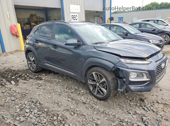 KM8K5CA55LU495553 2020 HYUNDAI KONA Charcoal Առջևի աջ