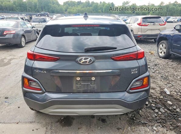 KM8K5CA55LU495553 2020 HYUNDAI KONA Charcoal Հետևի տեսք