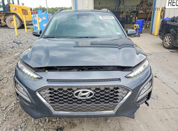 KM8K5CA55LU495553 2020 HYUNDAI KONA Charcoal Դիմացի տեսք