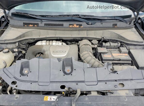 KM8K5CA55LU495553 2020 HYUNDAI KONA Charcoal Շարժիչի բաժամունքի տեսք